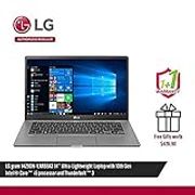 LG 14Z90N-V.AR55A3 Laptop, Intel Core i5-1035G7 10th Gen, 8GB RAM, 512GB SSD, 14" FHD Display, Windows 10 Home