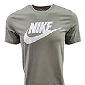 Nike Sportswear Mens Graphic T Shirt (XX-Large, Pale Moss Green)