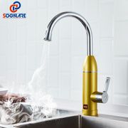 Electric Kitchen Faucet  Heater Tap Instant Hot Water Faucet Heater Cold Heating Faucet Tankless Instantaneous Water Heater