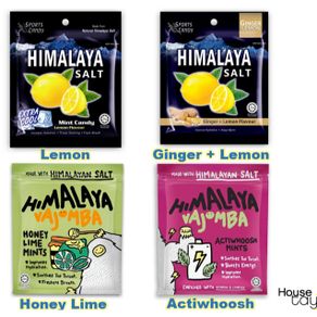 Himalaya Salt Candy - Ginger Lemon Flavour