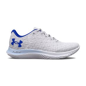 Under Armour Flow Velociti Wind 2 - Men Running Shoes (White / Blue) 3024903-103