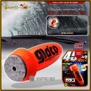 Soft99 Ultra Glaco Long last Car Windshield Glass Water Rain