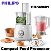 Philips Daily Collection Compact Food Processor HR7320/01.... 850W