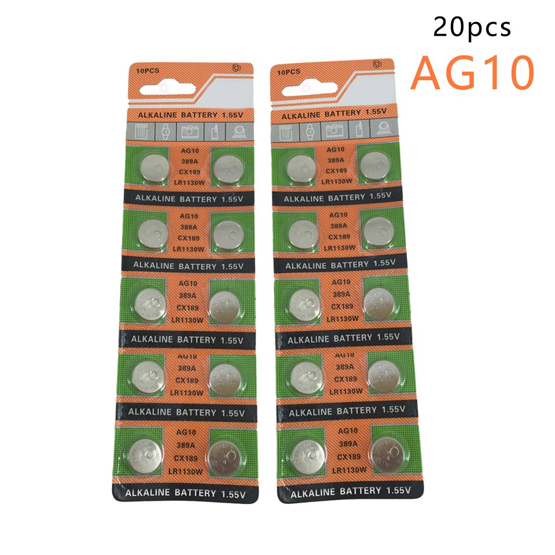 ❆✟nanfu button battery ag10 alkaline lr1130 l1131 lr54 389a electronic  watch calculator 189 Prices and Specs in Singapore, 01/2024
