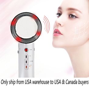 EMS Infrared Therapy Face Beauty Machine Body Slimming Massager Slimming Device Ultrasound Cavitation Fat Burning Weight Loss