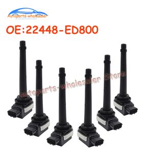 4 pcs ignition coil for Nissan 22448-ED800 0 221 604 014