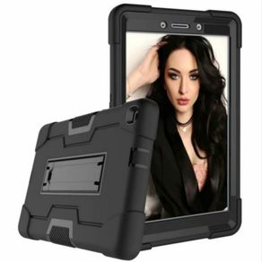 For Samsung Galaxy Tab A 8.0 2019 SM-T290 SM-T295 T297v Tablet Case Shockproof Kids Safe PC Silicon Hybrid Stand Full Body Cover