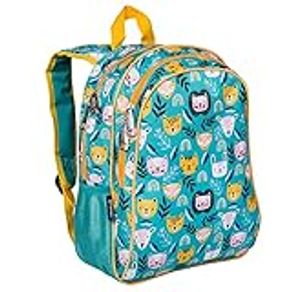 Wildkin Kids 12 Inch Backpack for Toddler Boys and Girls, Insulated Front  Pocket (Butterfly Garden Blue)