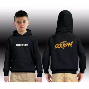 Sweater HOODIE Children FREE FIRE BOOYAHJAKET Children FREE FIRE BOOYAH