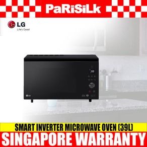 LG 39L Smart Inverter Microwave Oven MJ3965BGS