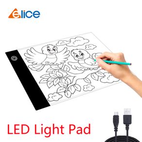 LED Light Pad Diamond Painting Cross-Stitch Tools Ultrathin A4 Copy Table  Drawing Board Box Tracing Digital Table Lightpad - AliExpress
