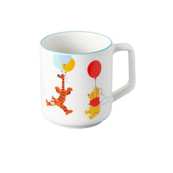 350ML Disney Mickey Mouse Coffee Mugs with Spoon Cartoon Daisy