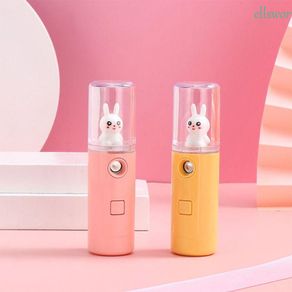 ELLSWORTH Nano Facial Sprayer Rechargeable Girls Beauty Instruments Cartoon Moisturizing Skin Care Tools USB Facial Humidifier