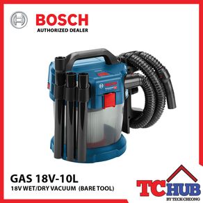 Bosch GAS 18V-10L Wet Dry Vacuum (Bare Tool)