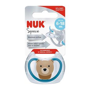 NUK Space Silicone Soother