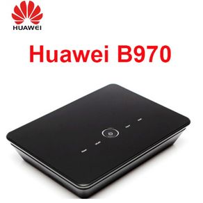 Unlocked Huawei B970 3G wireless Router Gateway HSDPA WIFI router With SIM Card Slot 4 LAN port