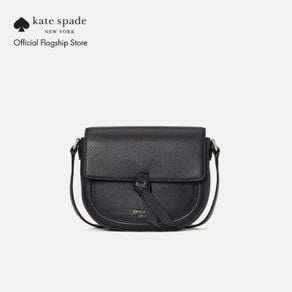 Kate Spade Carey Zip Top Crossbody Bag Black KC495 – LussoCitta