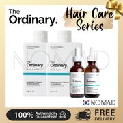 [THE ORDINARY] Hair Care Seris, Cleanser, Conditioner, Natural Moisturizing Factors + HA, Multi-Peptide Serum