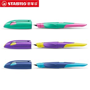 Stabilo Germany Pen 5012 Child Twisted Correction Grip Replaceable Ink Bray Tip Beginner Adult Hard Calligraphy Pen