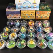 Pokemon Blind box Action Figure Children Gifts  Pocket Monsters Pikachu Articuno  Elf Doll Scenes Toys