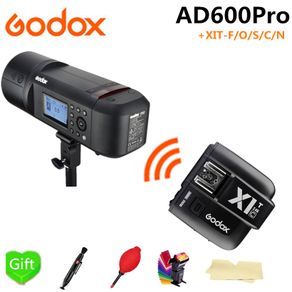 Godox AD600 Pro WITSTRO All-in-One TTL HSS Outdoor Flash AD600Pro Li-on Battery Built-in Godox 2.4G X-System + X1T Transmitter