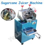 Electric Cane Squeezer Machine Stainless Steel Sugarcane Juicer Vertical Cane Juice Pressing Machine Sugarcane Mill MST-GZ40