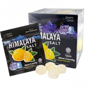 Himalaya Salt Mint Candy Lemon Flavor 12 Packs