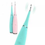 Portable Electric Sonic Dental Scaler Tooth Calculus Remover Tooth Stains Tartar Tool Dentist Whiten Teeth Health Hygiene white