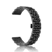 for Samsung galaxy watch active 20mm Solid Stainless Steel Metal Bracelet Strap Wrist Band for galaxy watch active 2 40mm 44mm