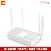 Xiaomi Redmi AX5 Router WiFi 6  5-Core 4 High Gain Antennas Wider Router Dual Band Wireless WiFi Router Networking Wifi Adater