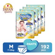 Mamypoko Extra Dry Pants/Tape Super Jumbo Carton (4 Packs)