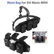 DJI Mavic Mini/MINI SE Outdoor Waist Bag Pack Portable Pack Protective Storage Bag for DJI Mavic Mini Drone Accessories