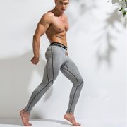 Men's Compression Pants Running Tights Men Bodybuilding Jogging Skinny Sport Leggings Gym Compression Fitness Trousers