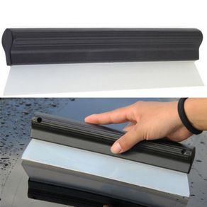 Non-Scratch Flexible Soft Silicone Handy Squeegee Car Water Window Wiper Drying Blade Clean Scraping Film Scraper