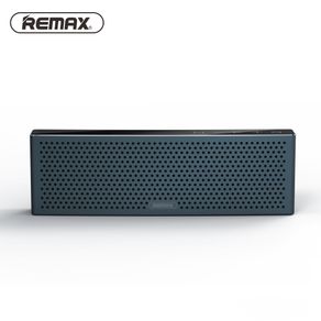 Remax Metal mini Speaker Bluetooth stereo bass outdoor Player portable wireless 3D sound speaker with TF port With mic RB-M20