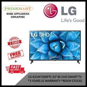 LG 43UP7550PTC 43'' 4K UHD SMART TV