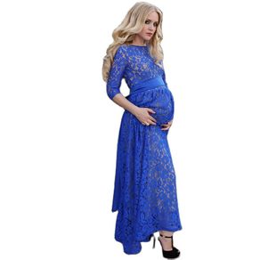 Lace Pregnant Dress Photo shoot Maternity Dress Women Maxi Clothes For Pregnancy Dress Maternity Gown Dresses for Photo Shoot