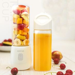 450ml portable electric fruit juicer usb