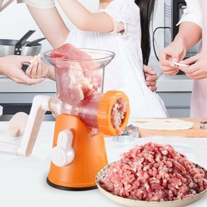 Hand Operated Kitchen Manual Meat Grinder Beef Noodle Mincer Maker