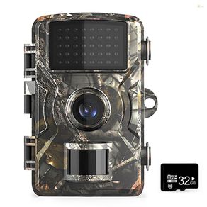 Outdoor Trail Camera Wildlife Camera With Night Vision Motion Activated Trail Camera