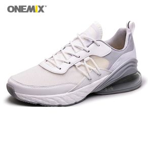 ONEMIX 2020 Men Running Shoes Breathable Mesh Sneakers Outdoor Air Cushion Sport Shoes Athletic Women's Walkin Jogging Shoes