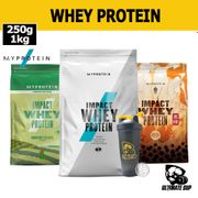Myprotein Impact Whey Protein Powder, Whey Protein, Muscle Recovery, Enhanced Fat Loss, Muscle Gain, 250g - 1kg
