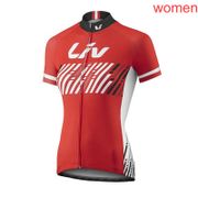 2019 Pro team Women cycling jersey summer short sleeve Tops Quick dry Racing clothes MTB Bicycle Outfits Road bike shirt Y080604