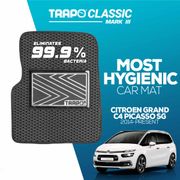 Trapo Classic Car Mat Citroen Grand C4 Picasso SG (2014-Present)