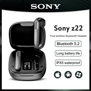 SONY Z22 Wireless Headset Bluetooth V5.2 In-ear Earbuds Sports Bluetooth Headphone Earphones HiFi Stereo Music with Charging Box