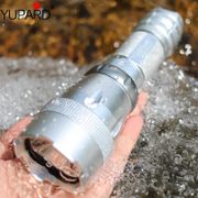 yupard 50 meters waterproof white light yellow light Flashlight Torch underwater diving diver XM-L2 LED T6 LED lamp