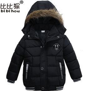 Children's Down Cotton Coat Winter Baby Jacket Girls Fashionable Coat