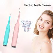 Portable Electric Ultrasonic Dental Scaler Tooth Calculus Tool Sonic Remover Stains Tartar Plaque Whitening Oral Cleaner Machine