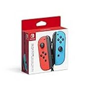 Nintendo Switch Joy-Con Controller, Red / Blue