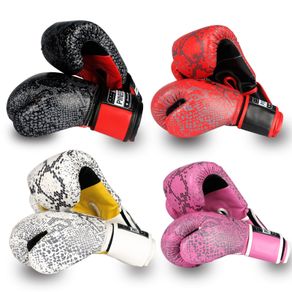 High Quality Adults Women/Men Boxing Gloves Leather MMA Muay Thai Boxe De Luva Mitts Sanda Fitness Equipments Sandbag gloves